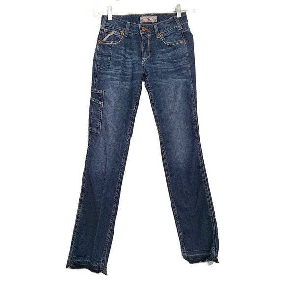 Ariat Denim - Ariat Rebar Mid Rise Straight 25 R Inseam 31" Work Flex Carpenter Riveter Jeans